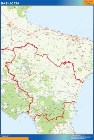 Biggest Region of Basilicata in Italy